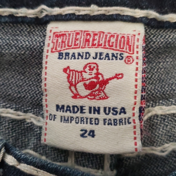 TRUE RELIGION JEANS Julie Super T - Picture 4 of 5